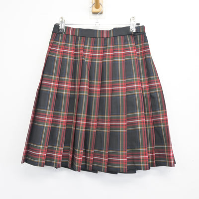 【中古】千葉県 木更津総合高等学校 女子制服 5点 (ブレザー・シャツ・スカート) sf103585