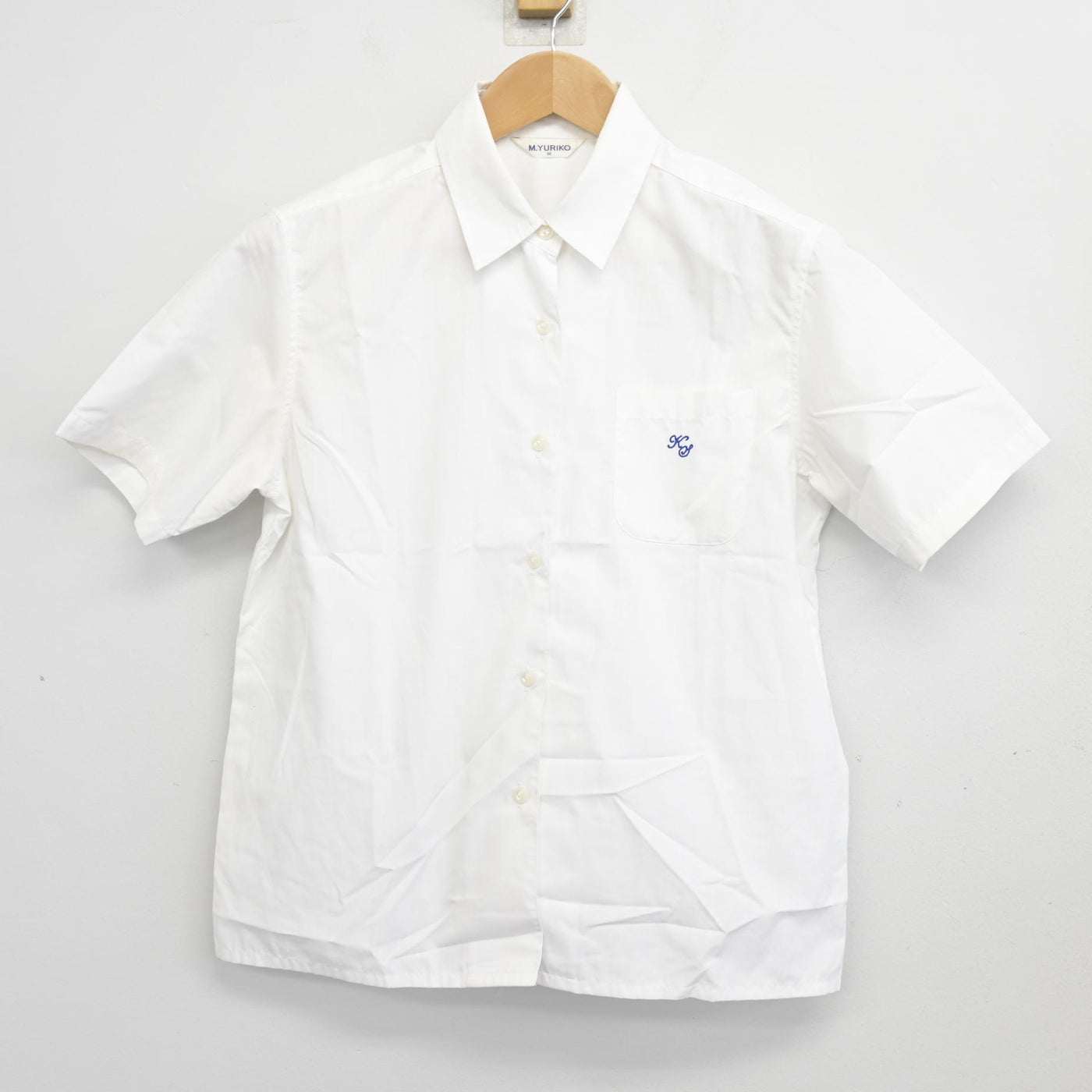 【中古】千葉県 木更津総合高等学校 女子制服 4点 (ニットベスト・シャツ・スカート) sf103586