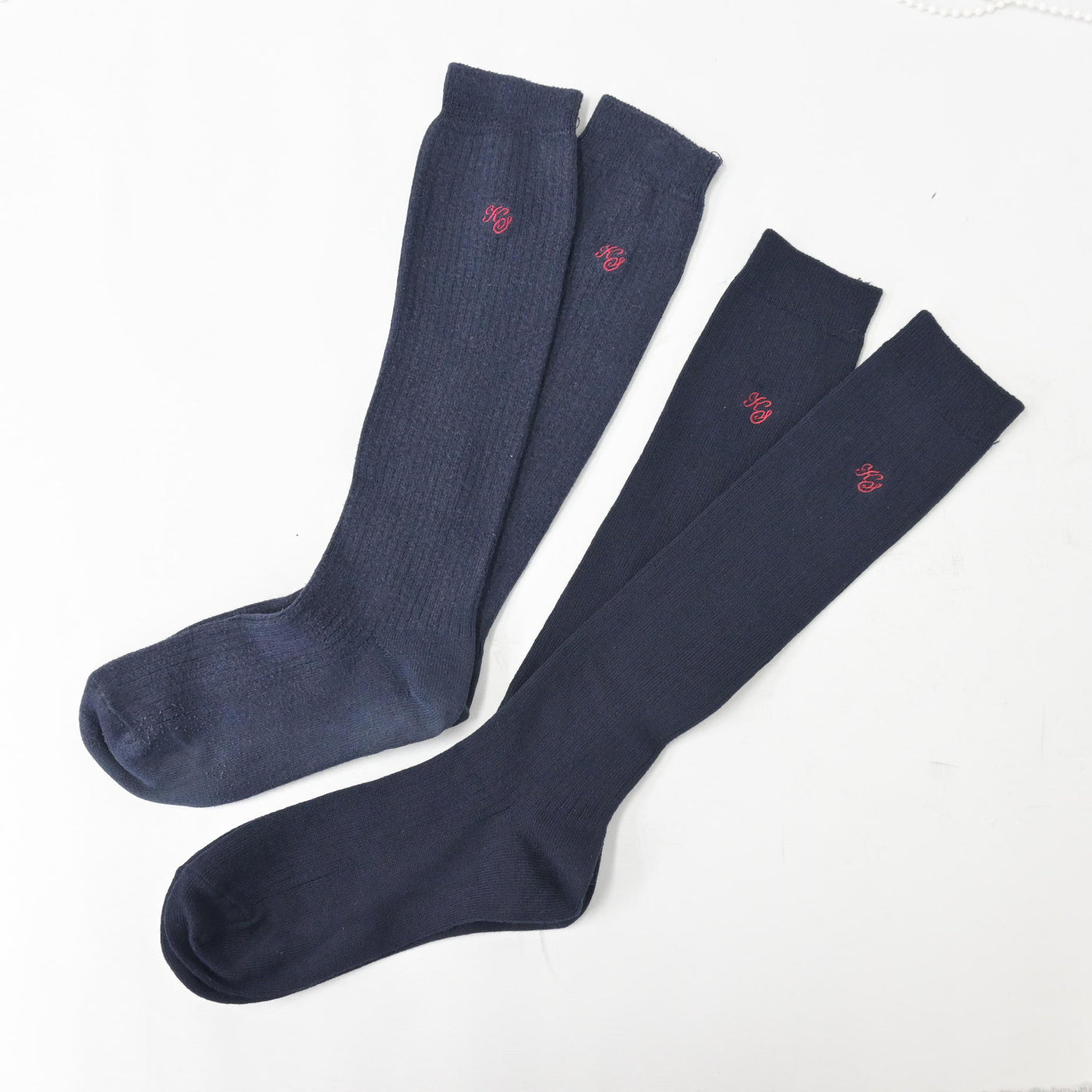 【中古】千葉県 木更津総合高等学校 女子制服 2点 (靴下) sf103588