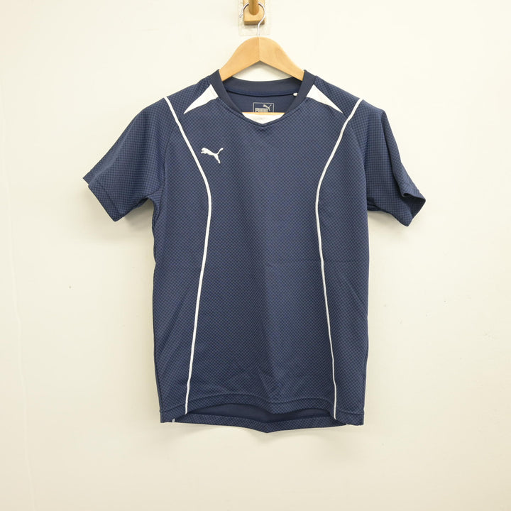 中古】千葉県 木更津総合高等学校 女子制服 2点 (体操服 上) sf103590 