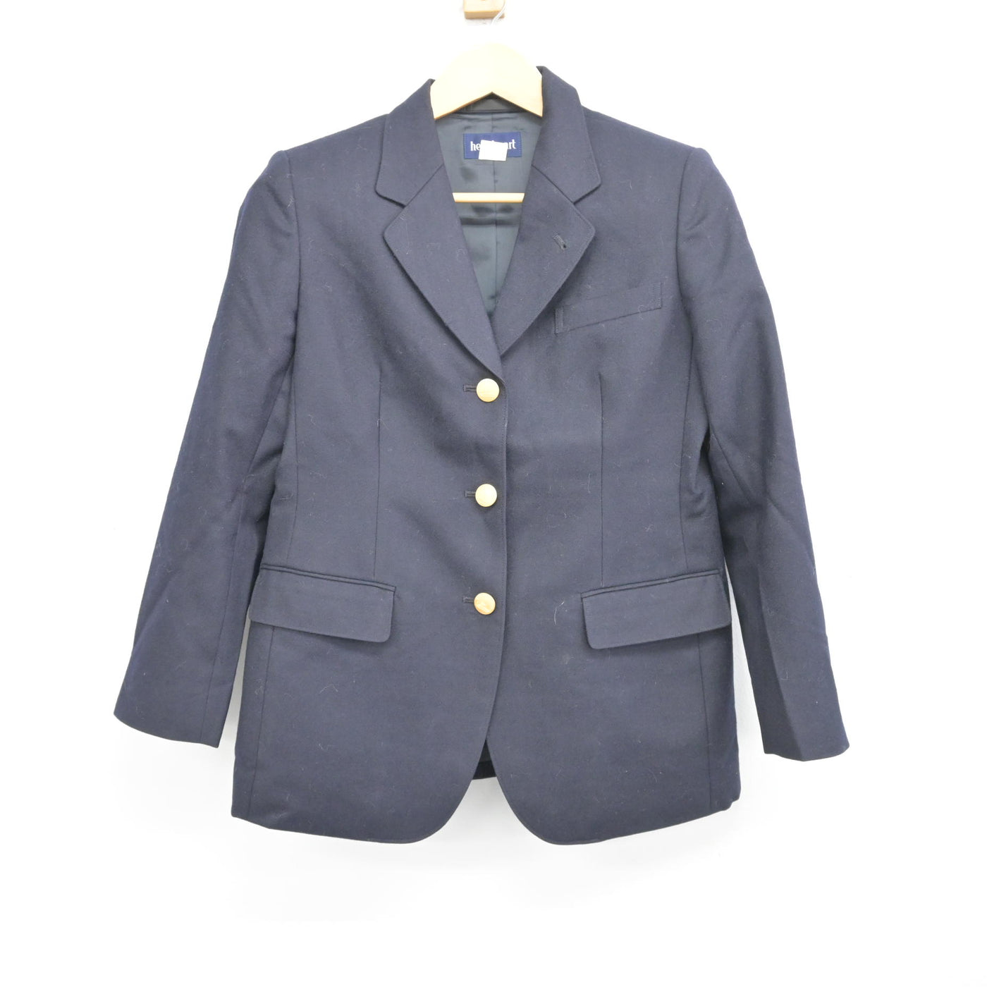 【中古】福島県 会津学鳳高等学校 女子制服 5点 (ブレザー・スカート) sf103591