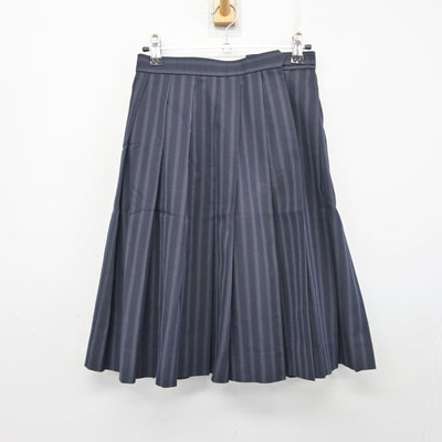 【中古】福島県 会津学鳳高等学校 女子制服 5点 (ブレザー・スカート) sf103591