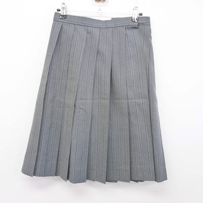 【中古】福島県 会津学鳳高等学校 女子制服 3点 (シャツ・スカート) sf103592