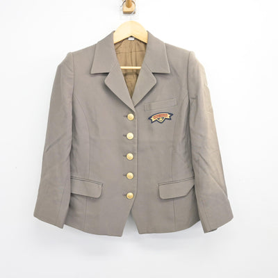 【中古】大阪府 関西大倉中学校・高等学校/旧制服 女子制服 3点 (ブレザー・スカート) sf103595