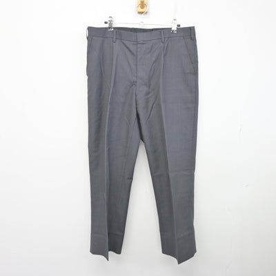 【中古】大阪府 アサンプション国際中学校高等学校 男子制服 4点 (ニット・シャツ・ズボン) sf103598