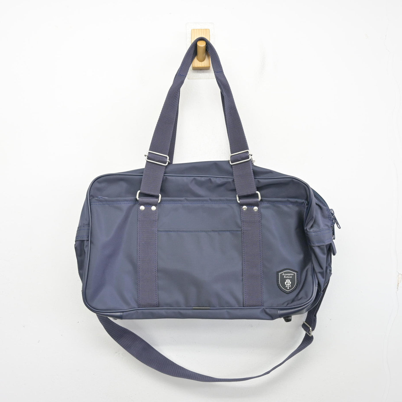 【中古】大阪府 アサンプション国際高等学校 男子制服 1点 (カバン) sf103600