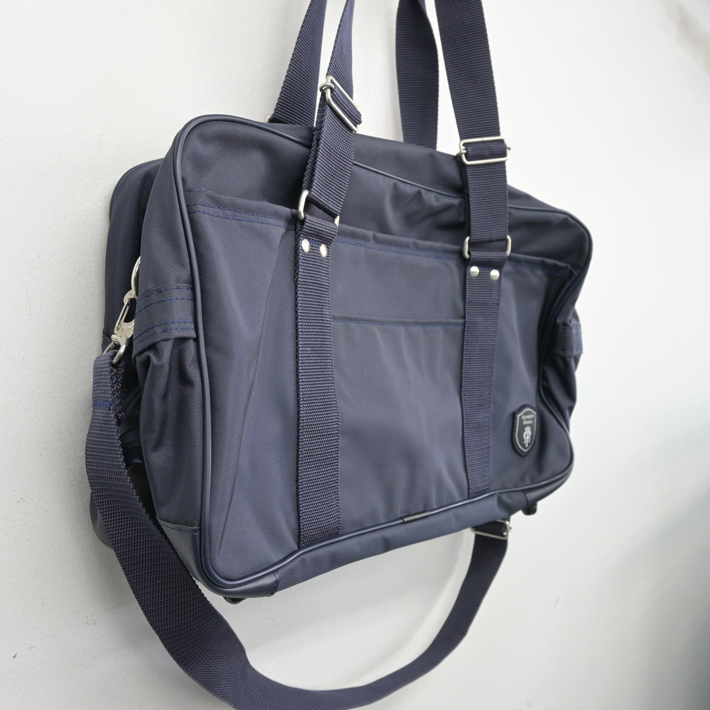 【中古】大阪府 アサンプション国際高等学校 男子制服 1点 (カバン) sf103600