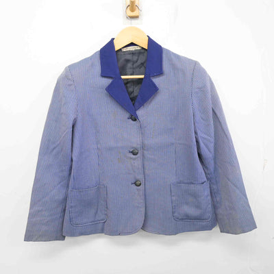 【中古】兵庫県 小林聖心女子学院小学校  女子制服 2点 (ブレザー・ジャンパースカート) sf103601