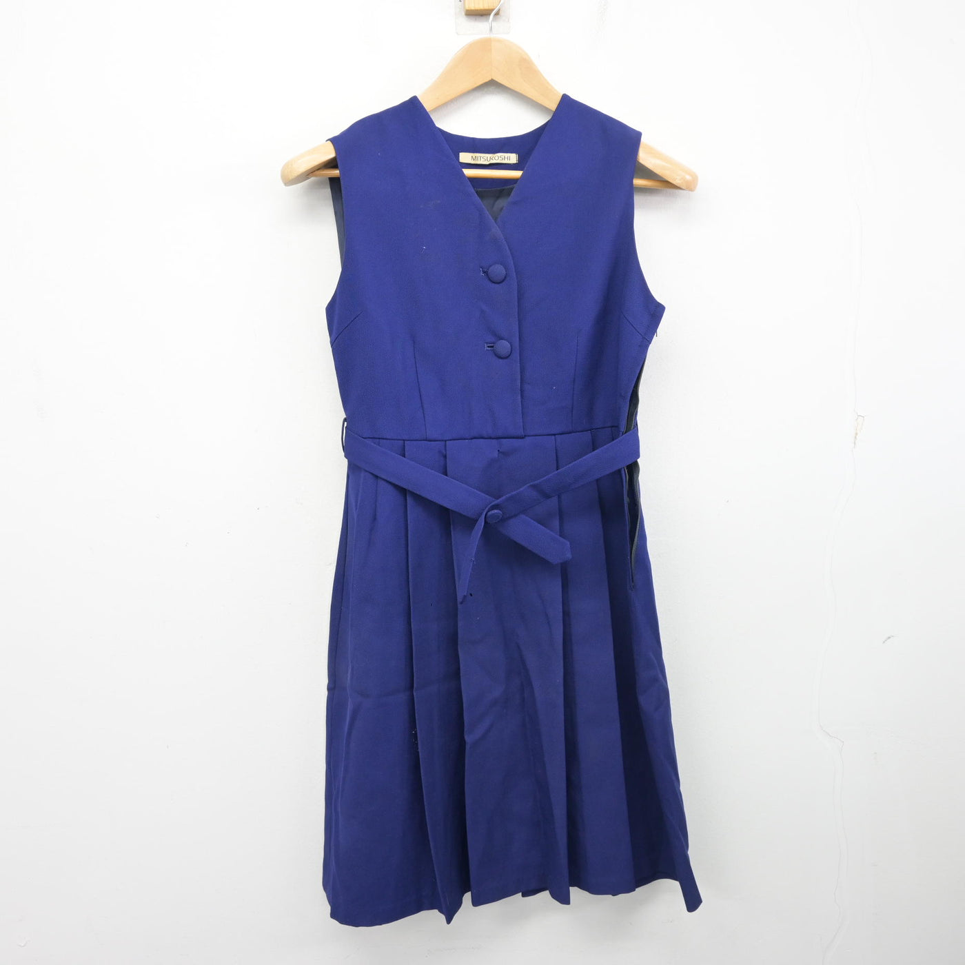 【中古】兵庫県 小林聖心女子学院小学校  女子制服 2点 (ブレザー・ジャンパースカート) sf103601