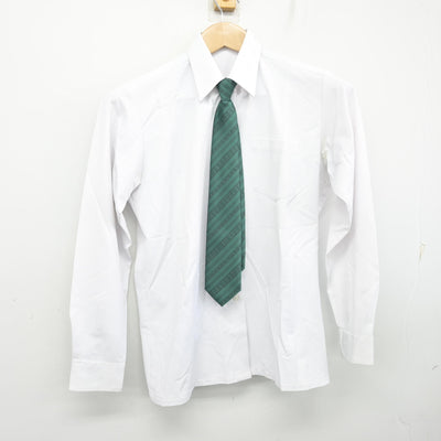 【中古】福岡県 福岡市内中学標準服 女子制服 4点 (ブレザー・シャツ・スカート) sf103605