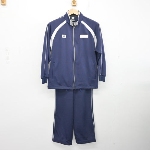 中古】三重県 津高等学校 女子制服 2点 (体操服 上・体操服 下 中古】三重県 津高等学校 女子制服 2点 (体操服 上・体操服 下