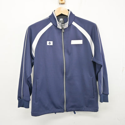 【中古】福岡県 福岡市立原中学校 女子制服 2点 (ジャージ 上・ジャージ 下) sf103606