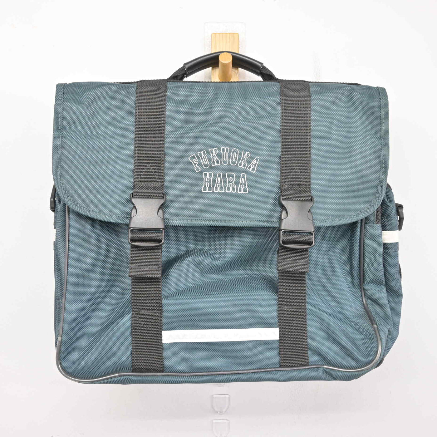 【中古】福岡県 福岡市立原中学校 女子制服 1点 (カバン) sf103609