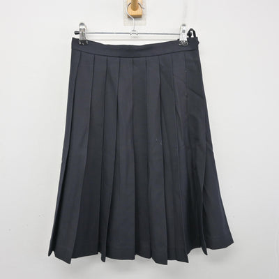 【中古】東京都 三輪田学園高等学校/旧制服 女子制服 4点 (ブレザー・ニット・スカート) sf103611