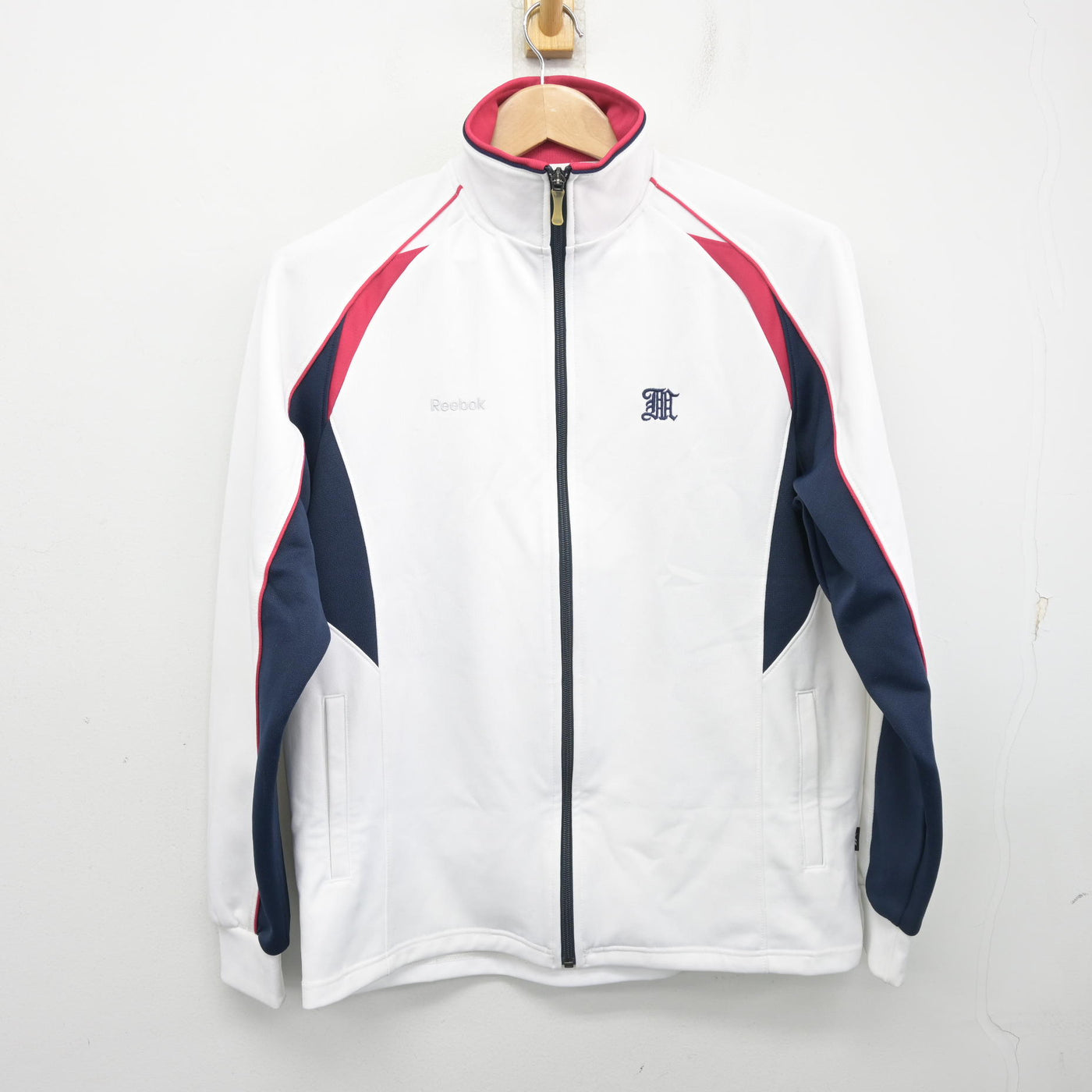 【中古】東京都 三輪田学園高等学校 女子制服 1点 (ジャージ 上) sf103612