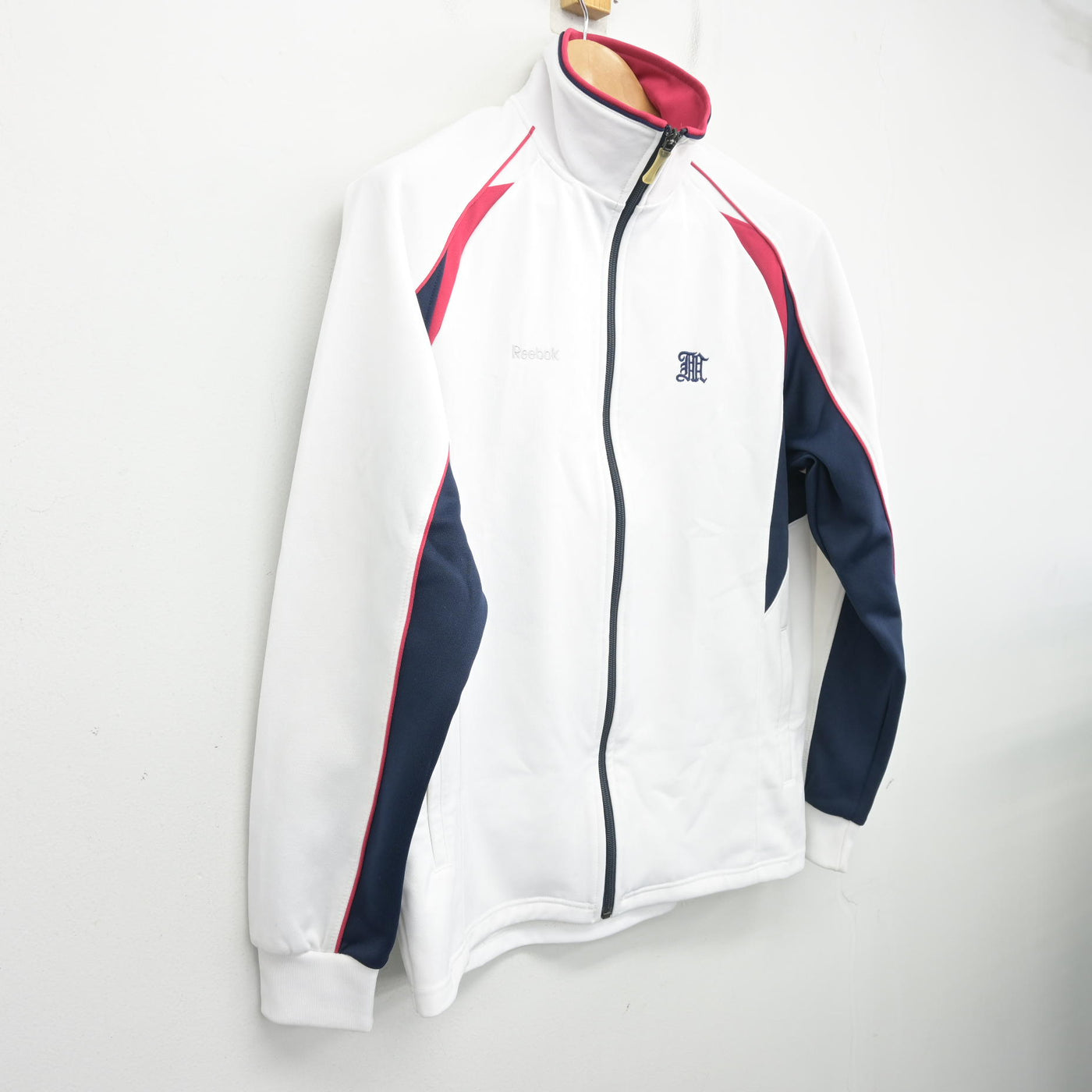 【中古】東京都 三輪田学園高等学校 女子制服 1点 (ジャージ 上) sf103612