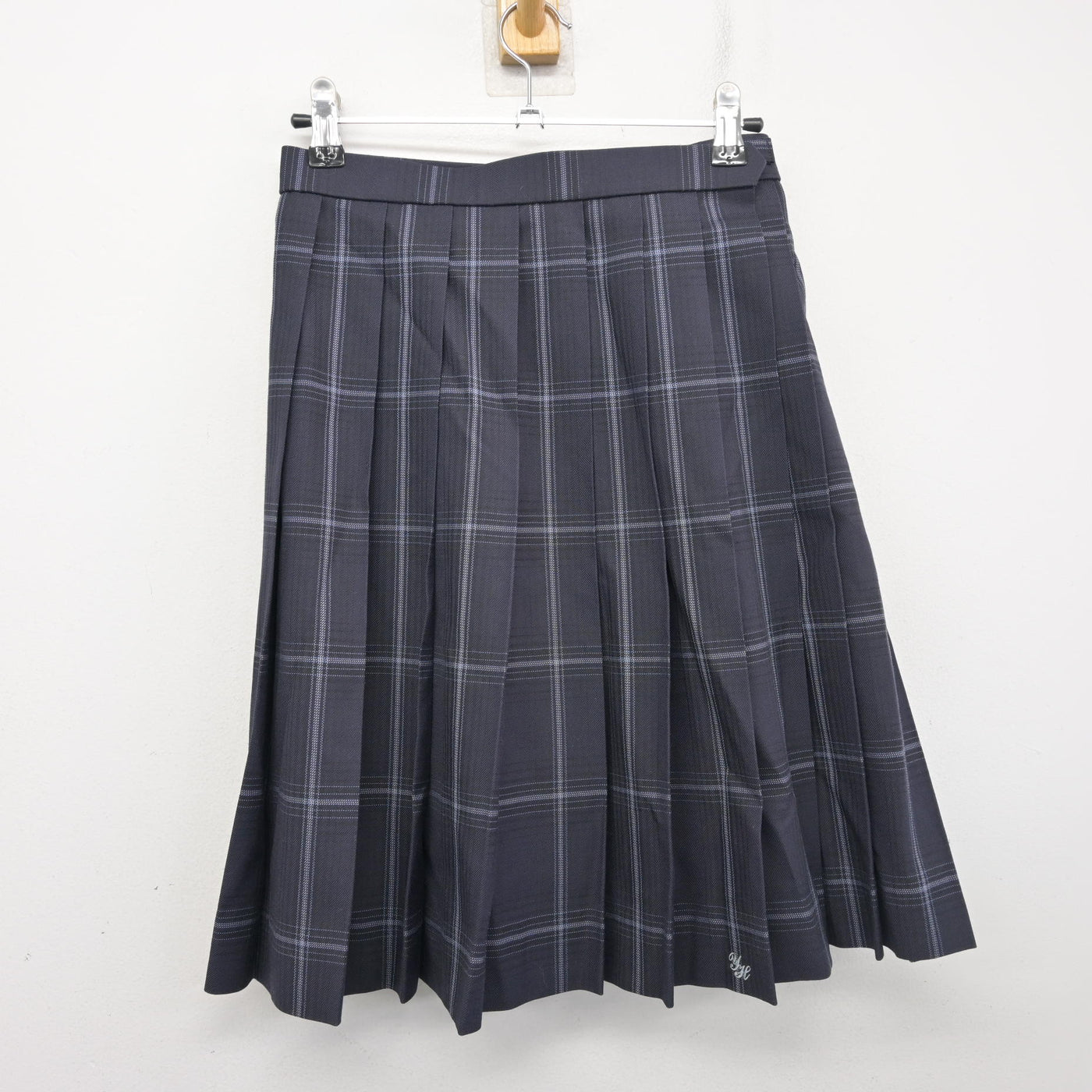 【中古】東京都 雪谷高等学校 女子制服 5点 (ブレザー・スカート) sf103613