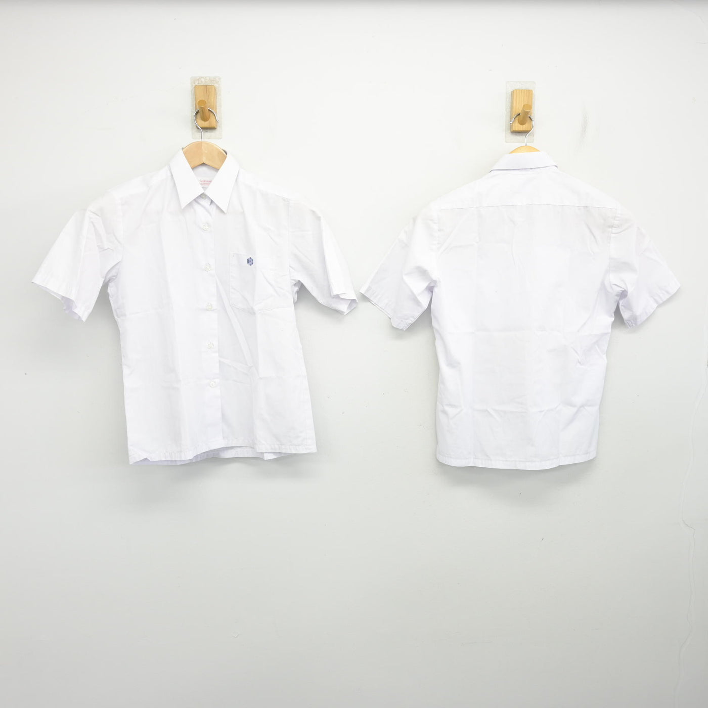 【中古】東京都 雪谷高等学校 女子制服 3点 (シャツ・スカート) sf103614