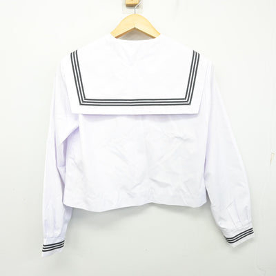 【中古】山口県 柳井高等学校 女子制服 2点 (セーラー服・スカート) sf103619