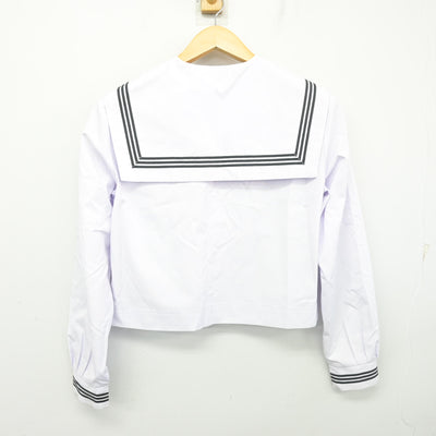 【中古】山口県 柳井高等学校 女子制服 2点 (セーラー服・スカート) sf103620