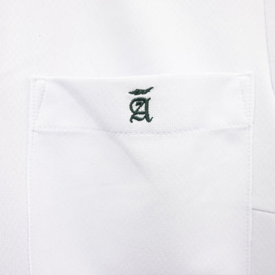 【中古】福岡県 青葉中学校 女子制服 2点 (シャツ・シャツ) sf103621