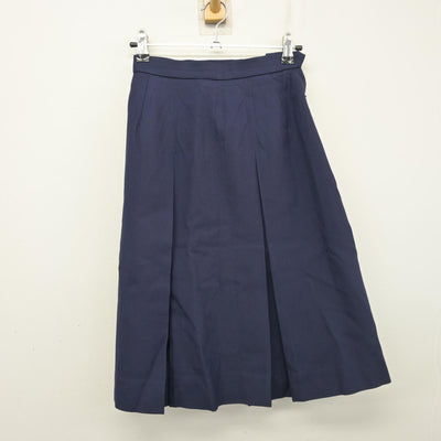 【中古】滋賀県 玉川高等学校 女子制服 2点 (ブレザー・スカート) sf103622