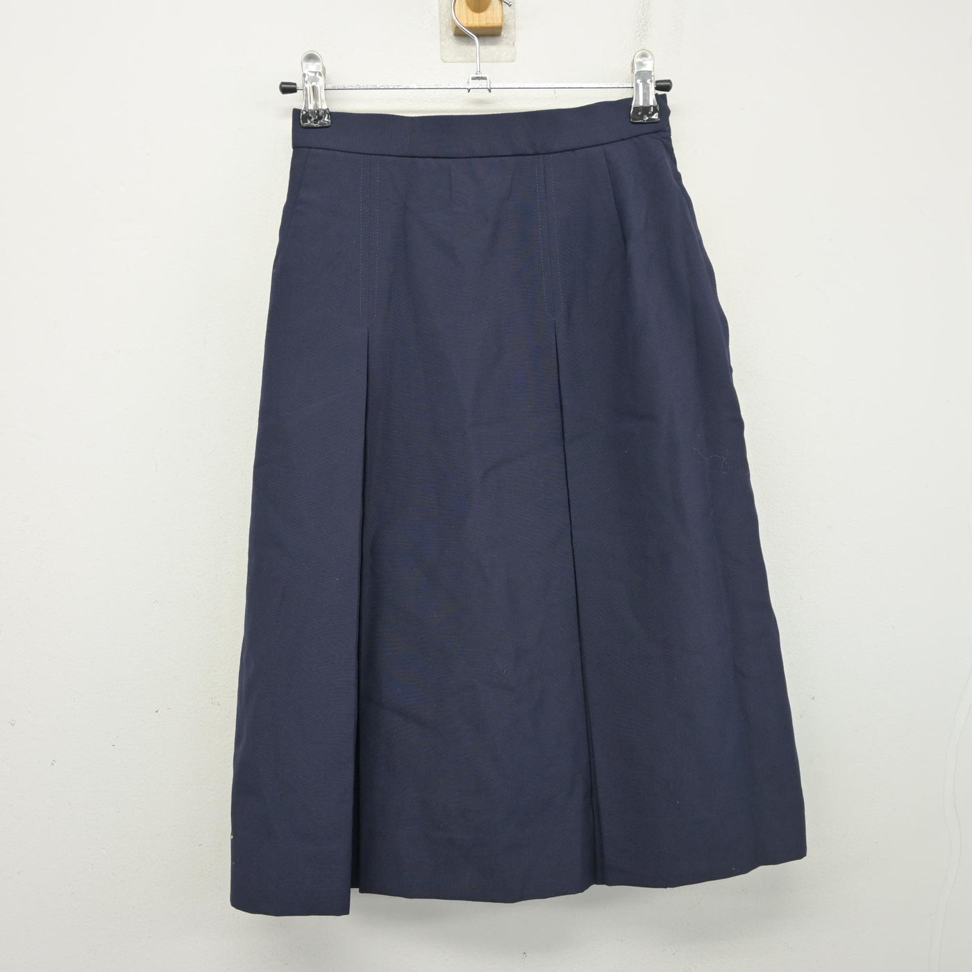 【中古】滋賀県 玉川高等学校 女子制服 2点 (ベスト・スカート) sf103623
