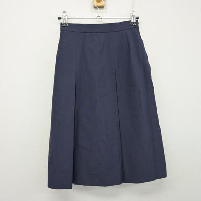 【中古】滋賀県 玉川高等学校 女子制服 2点 (ベスト・スカート) sf103623