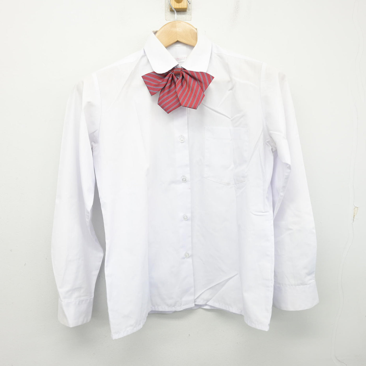 【中古】兵庫県 宝塚中学校 女子制服 4点 (ブレザー・シャツ・スカート) sf103624