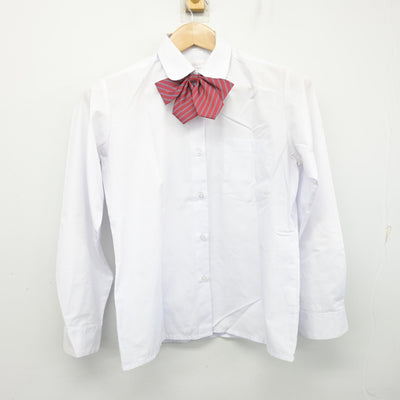 【中古】兵庫県 宝塚中学校 女子制服 4点 (ブレザー・シャツ・スカート) sf103624