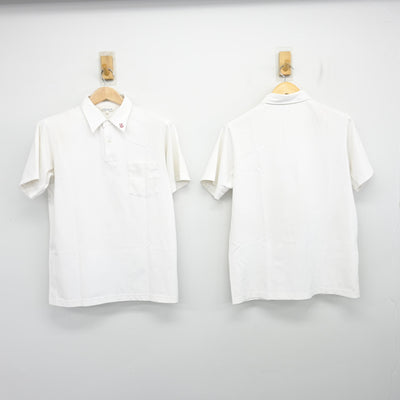 【中古】兵庫県 宝塚中学校 女子制服 3点 (シャツ・スカート) sf103625