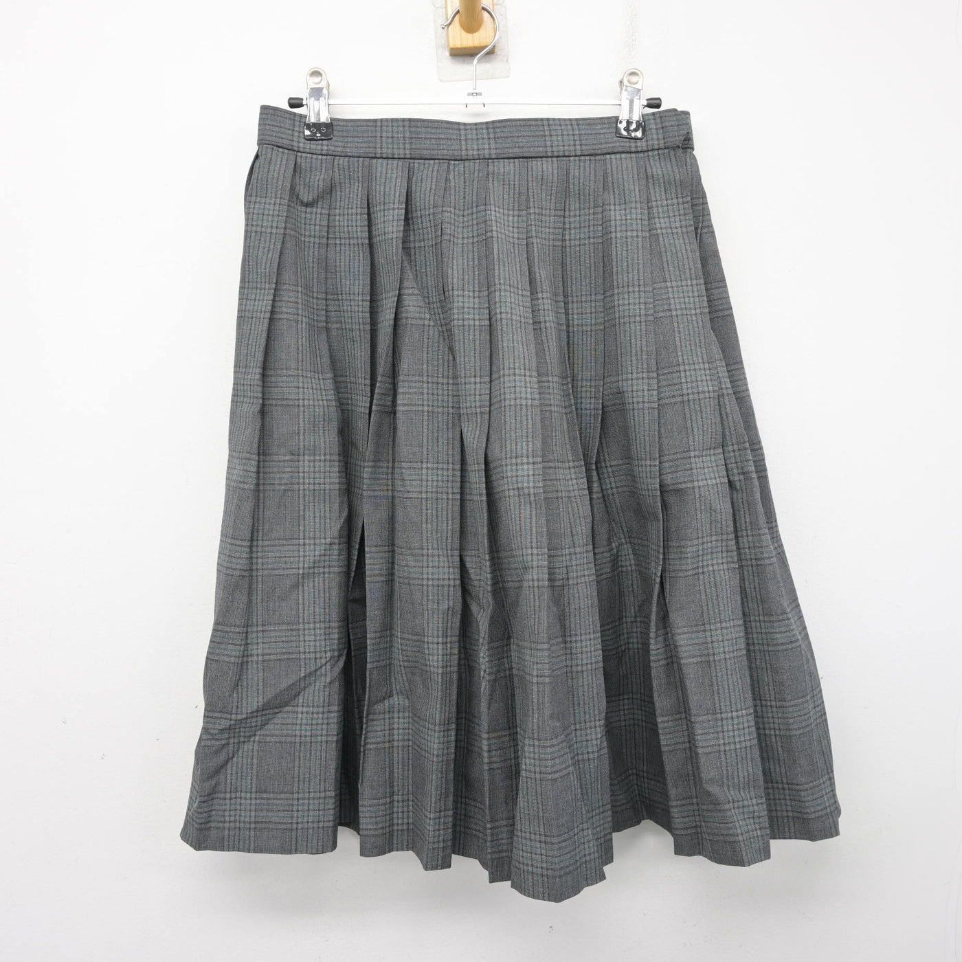 【中古】兵庫県 宝塚中学校 女子制服 3点 (シャツ・スカート) sf103625