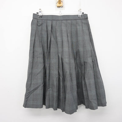 【中古】兵庫県 宝塚中学校 女子制服 3点 (シャツ・スカート) sf103625
