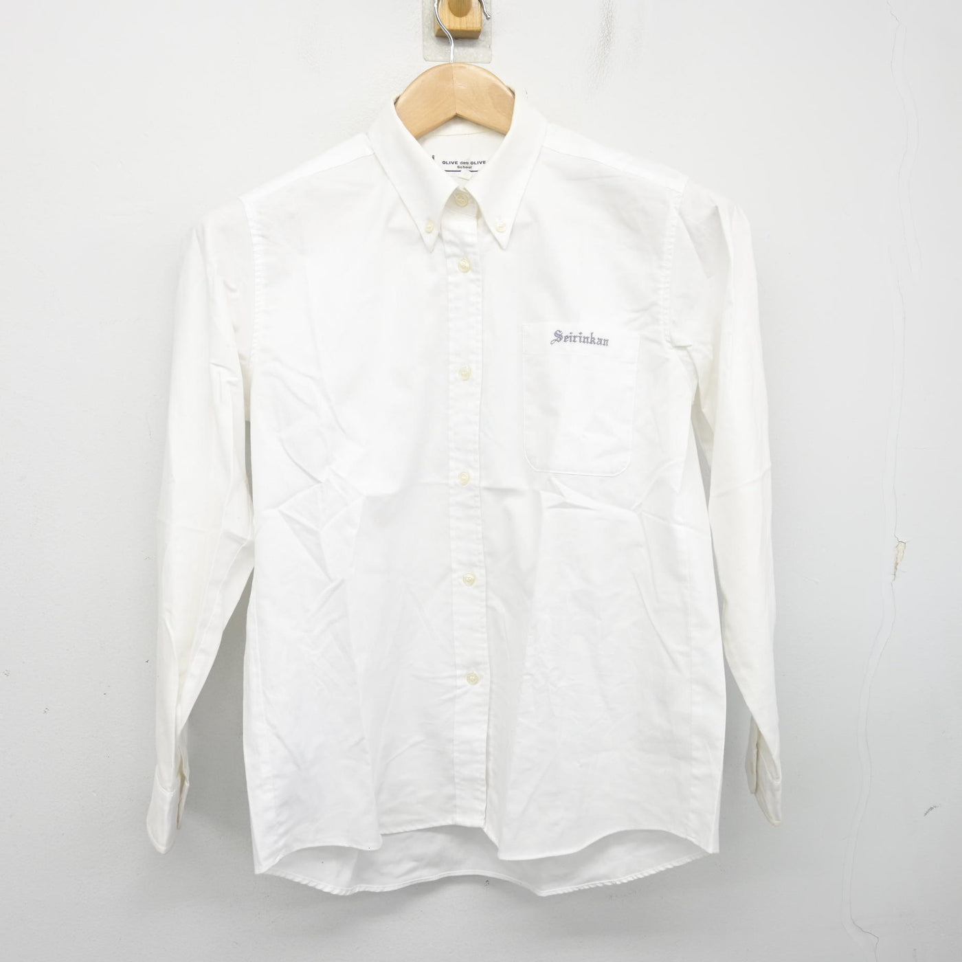 【中古】愛知県 清林館高等学校 女子制服 4点 (ブレザー・シャツ・スカート) sf103626