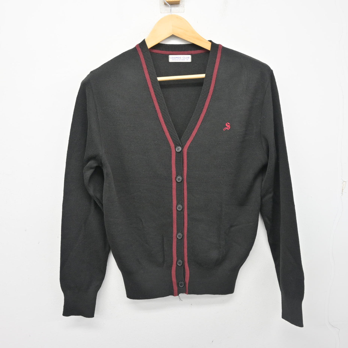 【中古】愛知県 清林館高等学校 女子制服 2点 (ニット・シャツ) sf103627