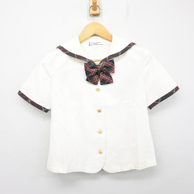 【中古】愛知県 清林館高等学校 女子制服 3点 (ブラウス・スカート) sf103628