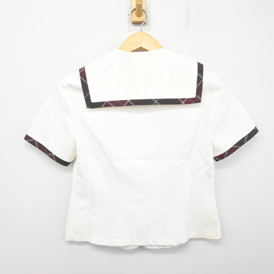 【中古】愛知県 清林館高等学校 女子制服 3点 (ブラウス・スカート) sf103628