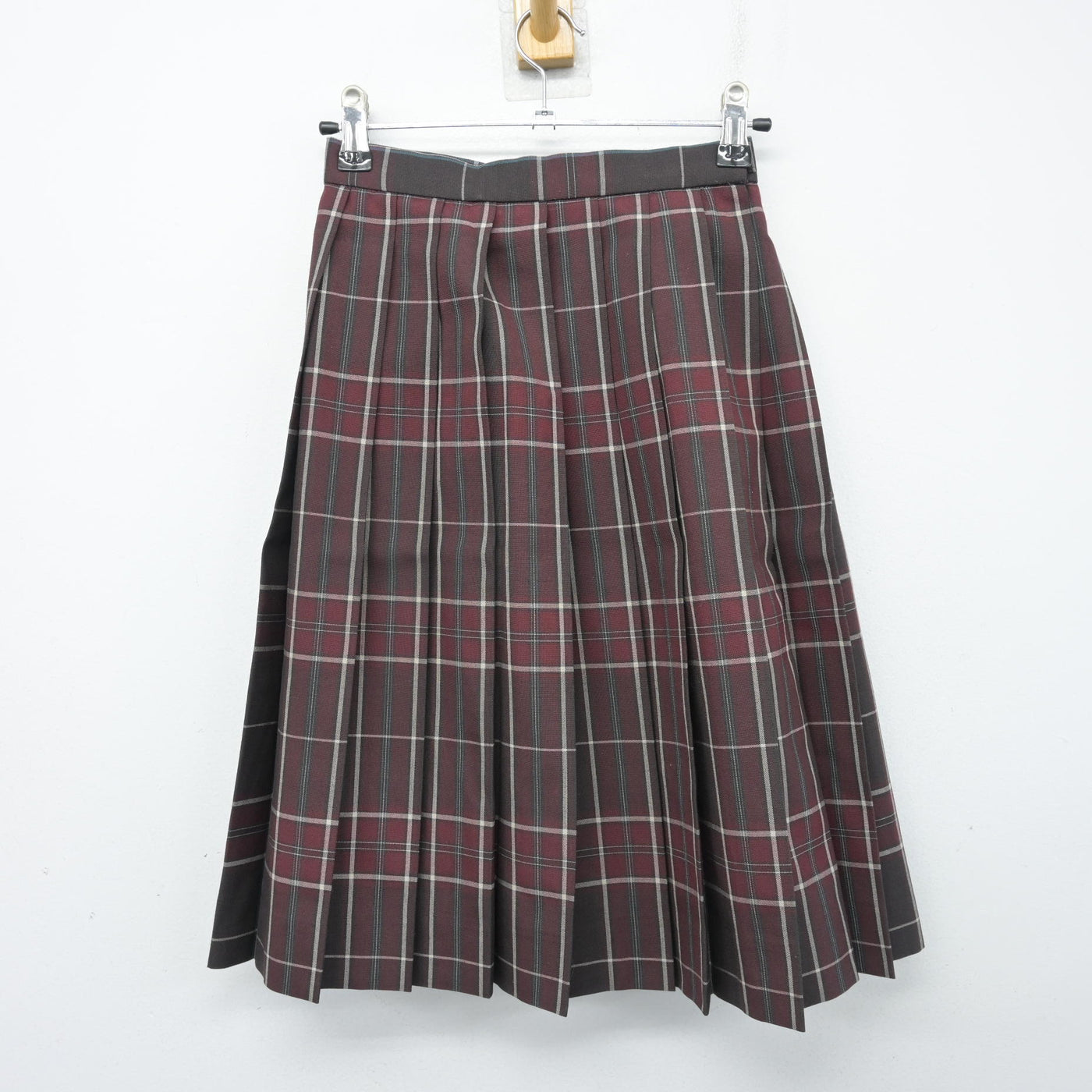 【中古】愛知県 清林館高等学校 女子制服 3点 (ブラウス・スカート) sf103628