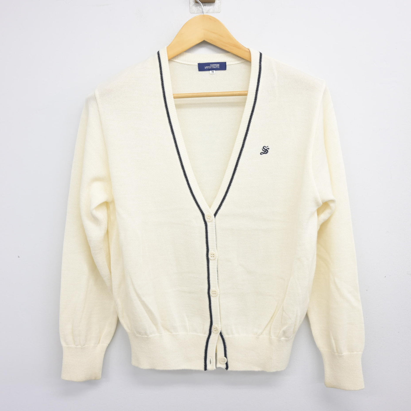 【中古】愛知県 清林館高等学校 女子制服 2点 (ニット・ニットベスト) sf103629