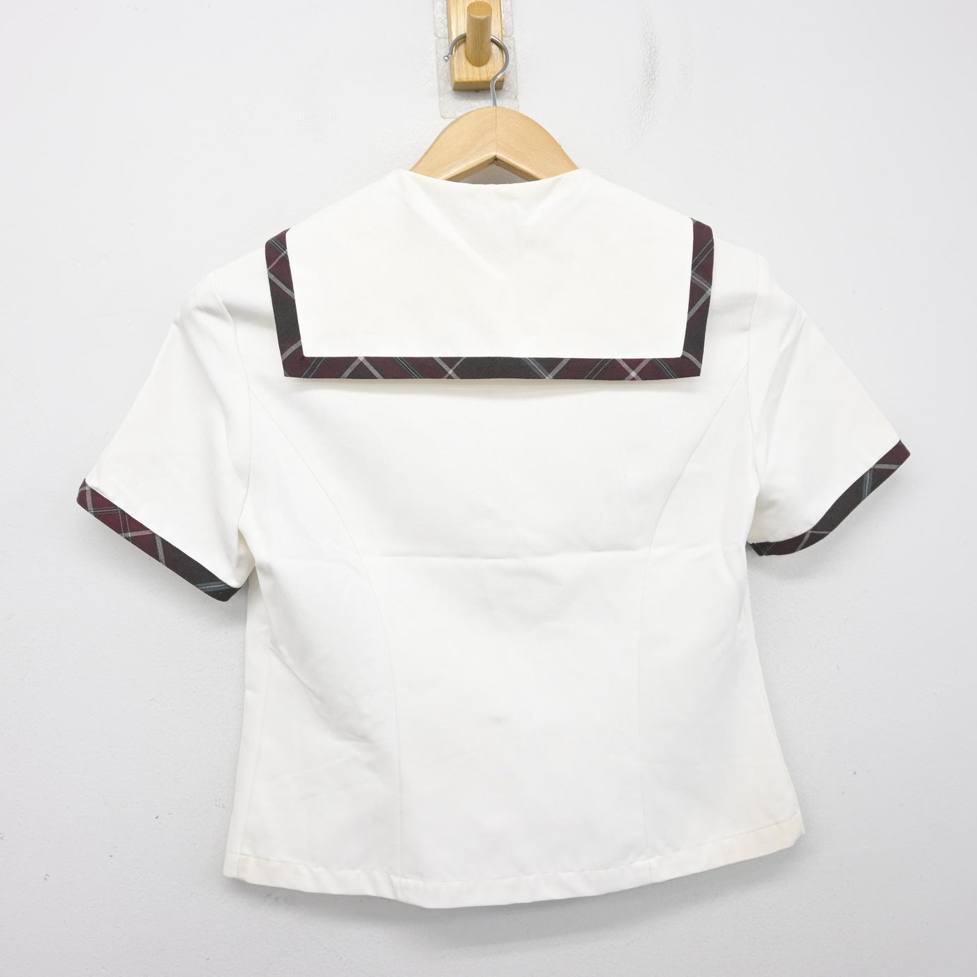 【中古】愛知県 清林館高等学校 女子制服 1点 (ブラウス) sf103633