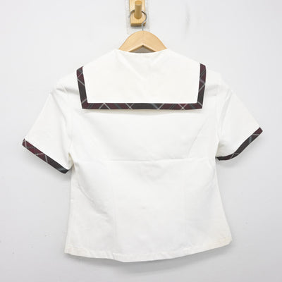【中古】愛知県 清林館高等学校 女子制服 1点 (ブラウス) sf103633