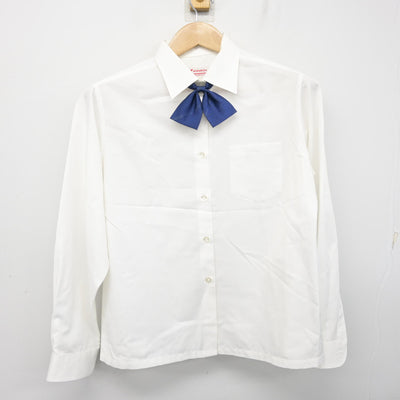 【中古】香川県 高松商業高等学校 女子制服 6点 (ブレザー・ベスト・シャツ・スカート) sf103634