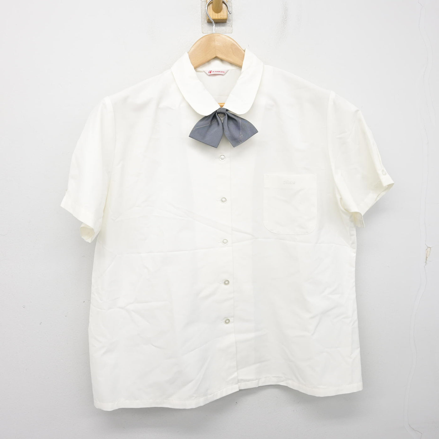 【中古】香川県 高松商業高等学校 女子制服 3点 (シャツ・スカート) sf103635