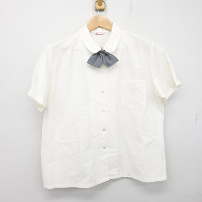 【中古】香川県 高松商業高等学校 女子制服 3点 (シャツ・スカート) sf103635