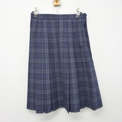 【中古】香川県 高松商業高等学校 女子制服 3点 (シャツ・スカート) sf103635