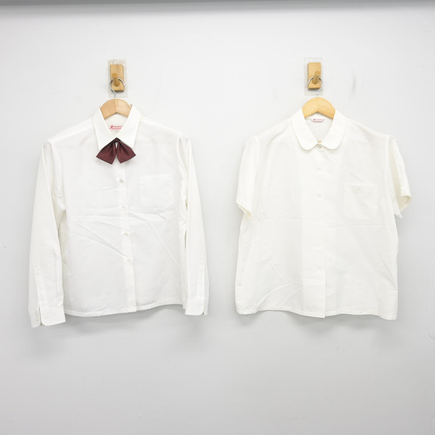 【中古】香川県 高松商業高等学校 女子制服 3点 (シャツ・シャツ) sf103636