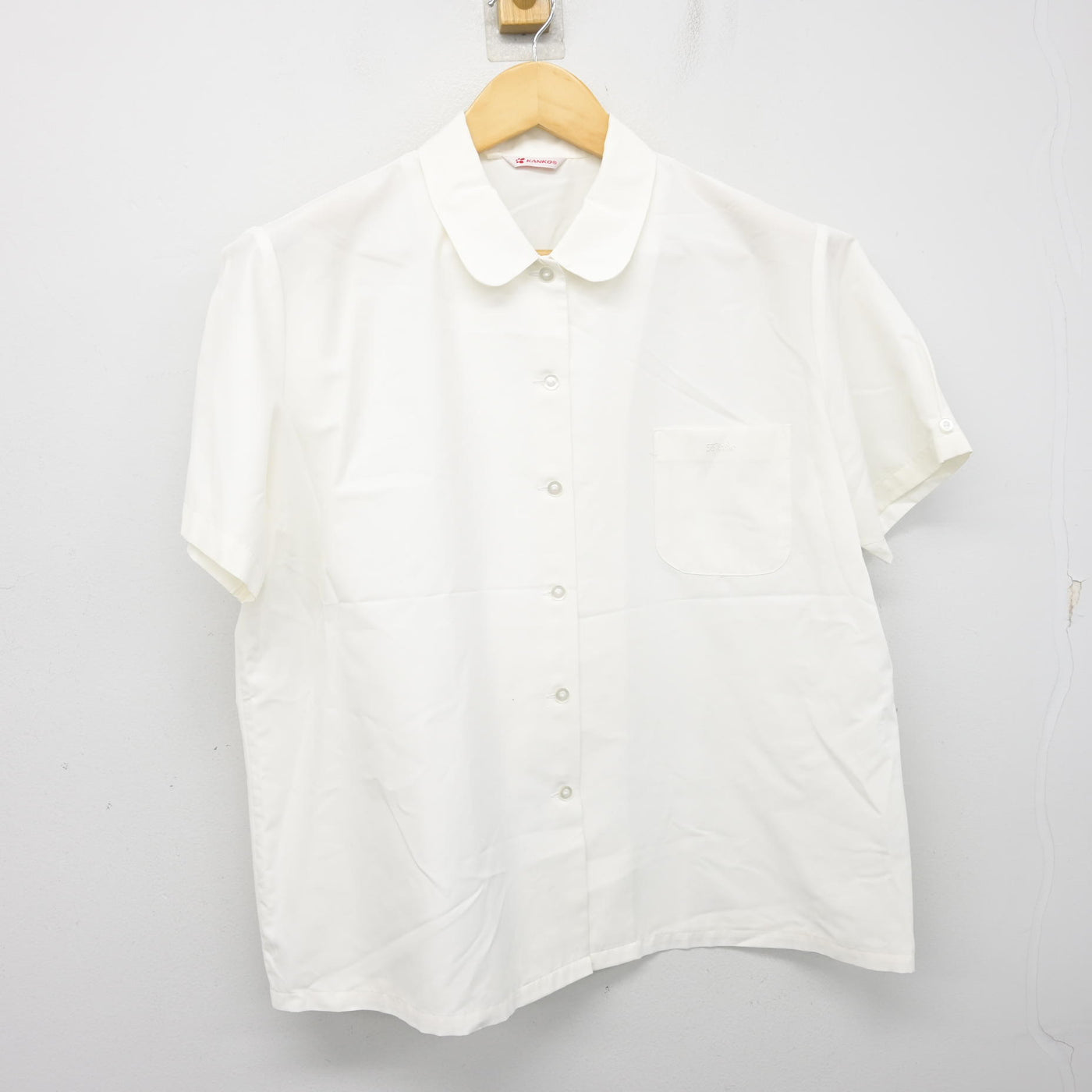 【中古】香川県 高松商業高等学校 女子制服 3点 (シャツ・シャツ) sf103636