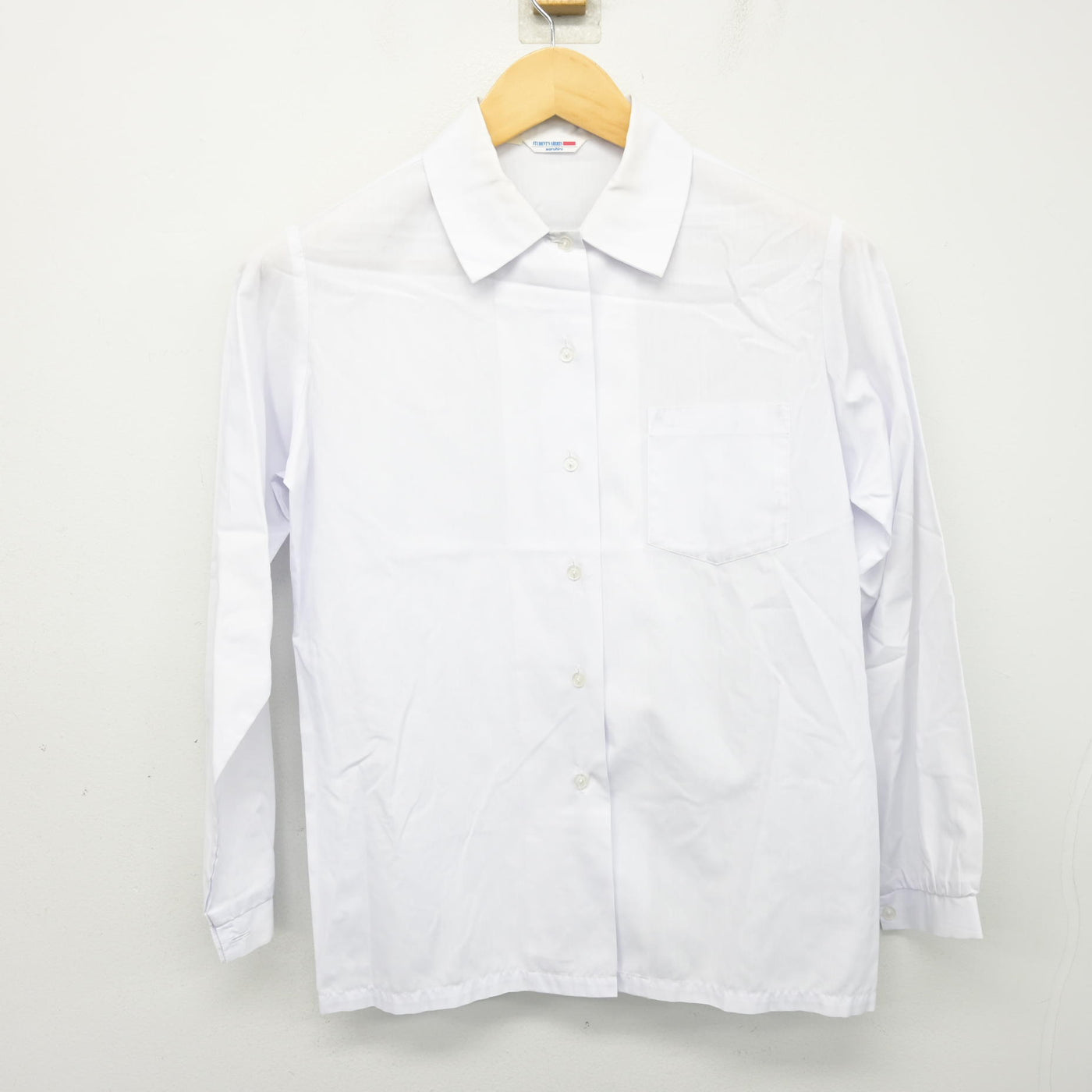 【中古】埼玉県 大井中学校 女子制服 3点 (ブレザー・ベスト・シャツ) sf103637