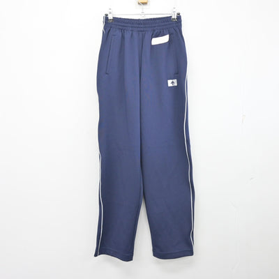 【中古】香川県 高松商業高等学校 女子制服 2点 (ジャージ 上・ジャージ 下) sf103639