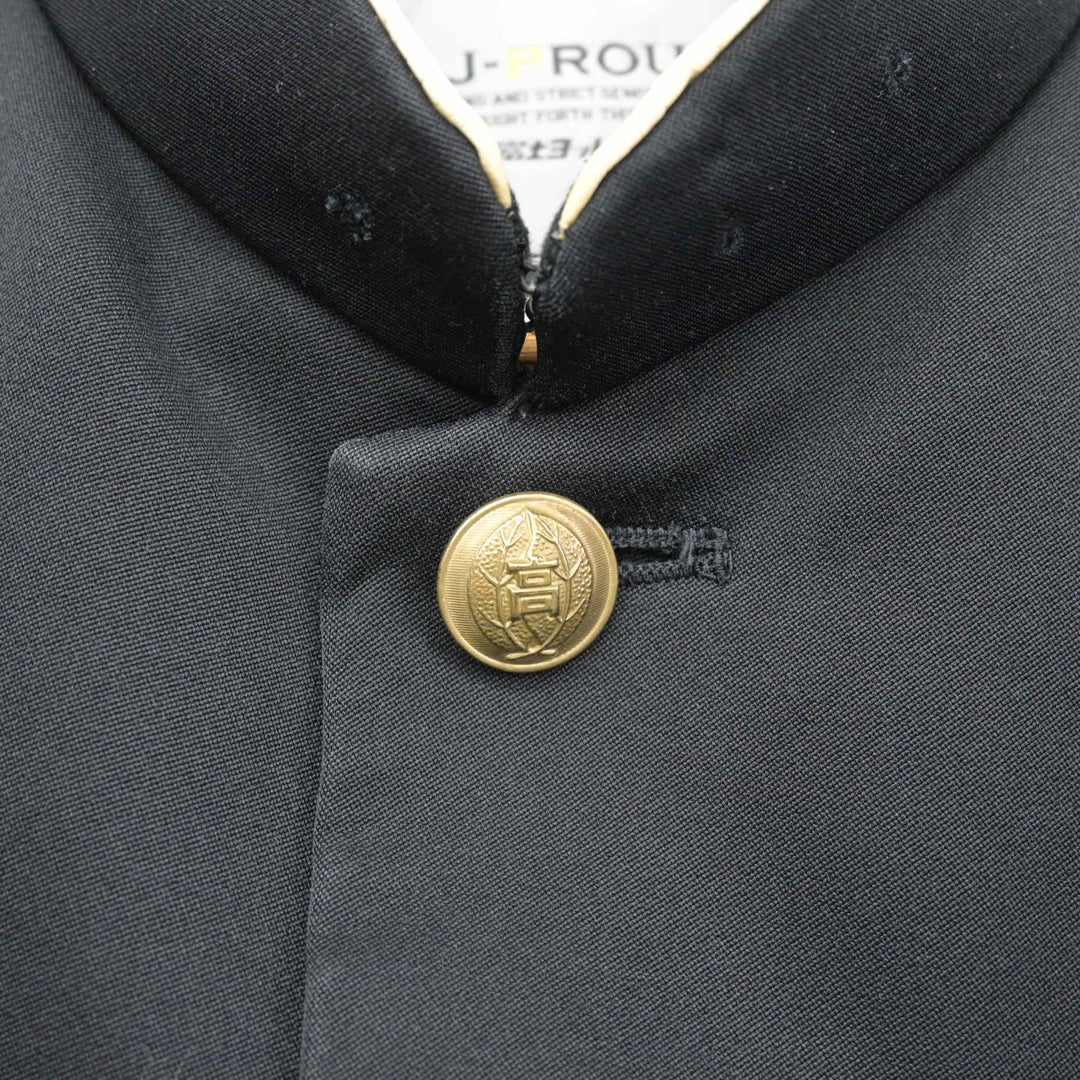 中古】香川県 善通寺第一高等学校 男子制服 1点 (学ラン) sf103646 中古】香川県 善通寺第一高等学校 男子制服 1点 (学ラン) sf103646
